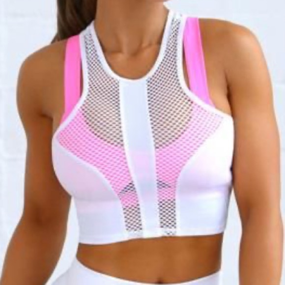 Bombshell Sportswear Tops - Bombshell sportswear Mesh tank